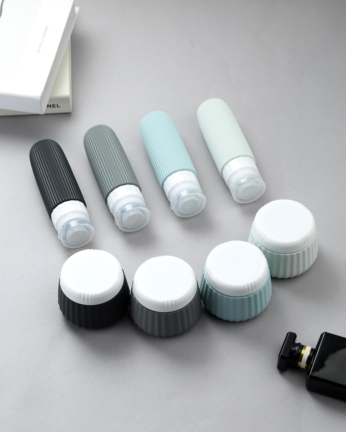 Leak proof design of Mrsdry travel bottles