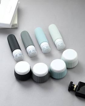 Leak proof design of Mrsdry travel bottles