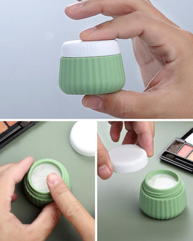 Leak proof design of Mrsdry travel containers