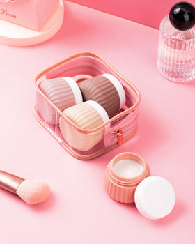 Leak-proof design of Mrsdry travel containers for toiletries