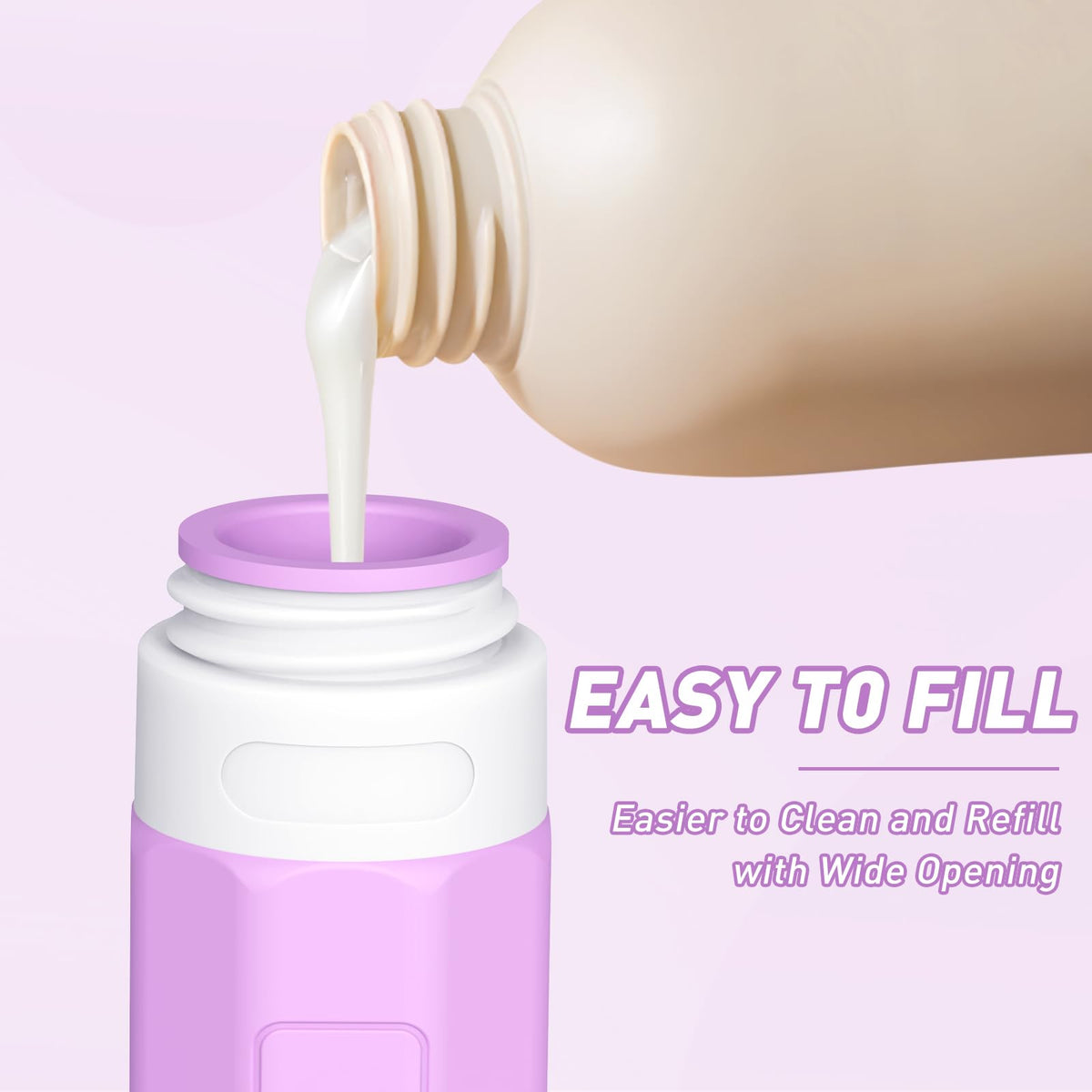 Leak proof design of Redfly travel bottles with no-drip valve