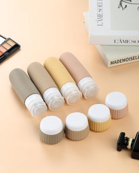 Leak proof silicone cream jars from Mrsdry