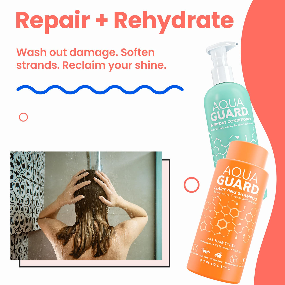 Leave-in Detangler spray from AQUA GUARD