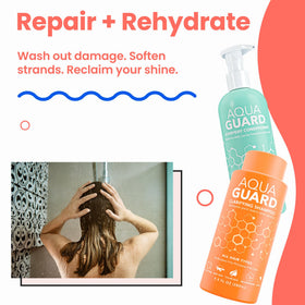 Leave-in Detangler spray from AQUA GUARD