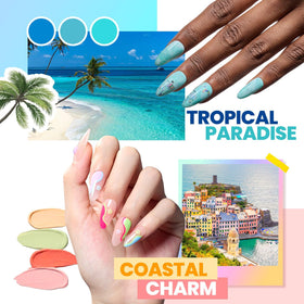 LED Nail Lamp included in beetles Gel Nail Polish Kit