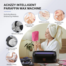 LED temperature display of Achzzy Paraffin Wax Machine