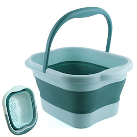 Leemeimei Collapsible Foot Spa Bucket front view