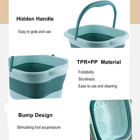 Leemeimei Foot Spa Bucket multiple uses for laundry