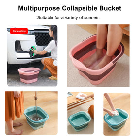 Leemeimei Foot Spa Bucket with massage nodes detail