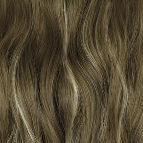 LEEONS Clip-in Hair Extensions displayed on a flat surface