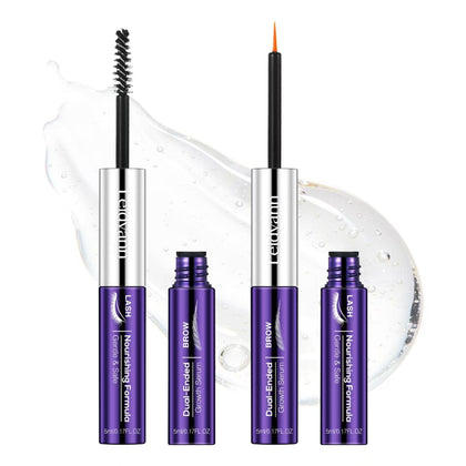 Leidyann Beauty 2-in-1 Lash & Brow Growth Serum front view