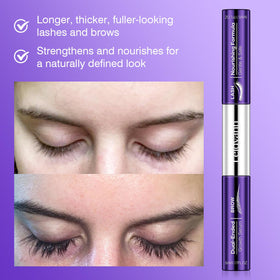 Leidyann Beauty 2-in-1 Lash & Brow Growth Serum packaging