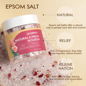 Lemon bath salt in MOSRROU gift collection