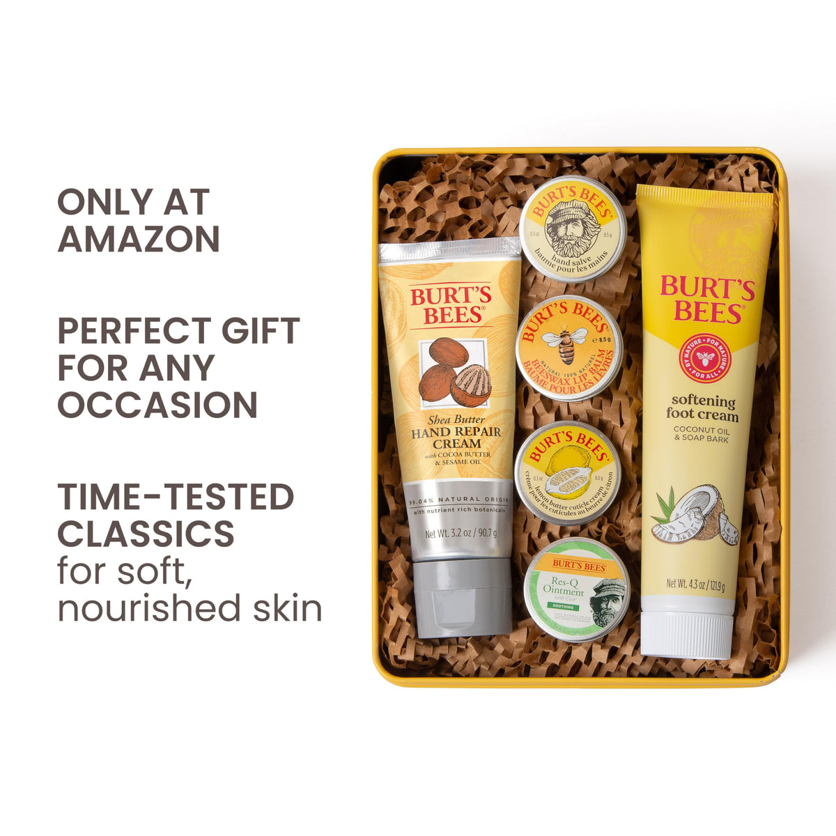 Lemon Butter Cuticle Cream from Burt's Bees Classics Gift Set