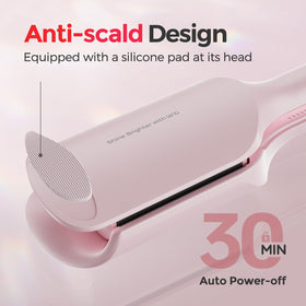 LENA S12 Beach Waver Curling Iron with silicone pad for safety