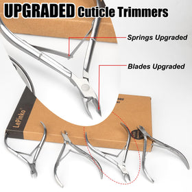 LePinko cuticle clippers with 5mm jaws