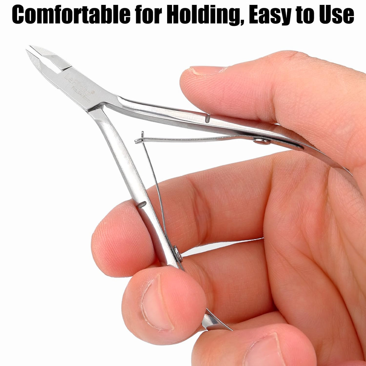 LePinko cuticle tools arranged neatly