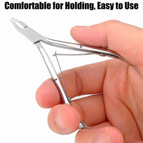 LePinko cuticle tools arranged neatly