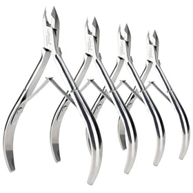 LePinko Cuticle Trimmer Kit 4 Pack front view