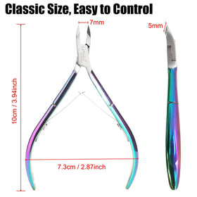 LePinko cuticle trimmer kit displayed on a vanity