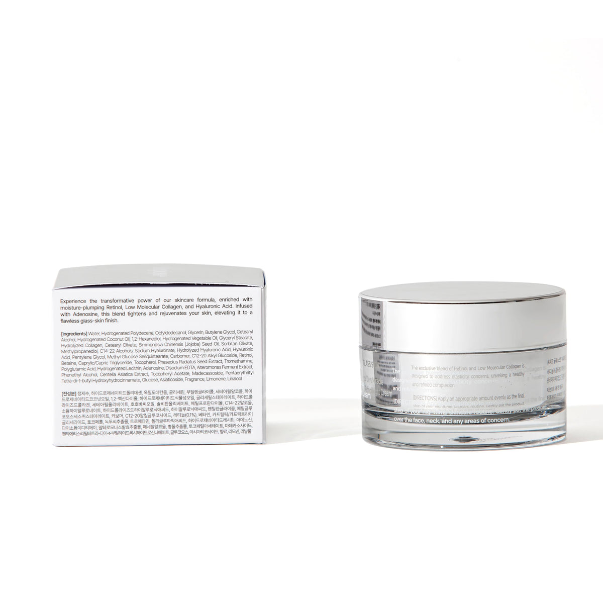 Lepique Retinol Night Cream lifestyle scene on vanity