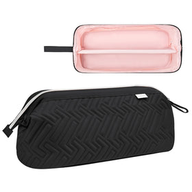 Leudes Hair Dryer Tools Travel Bag with travel essentials