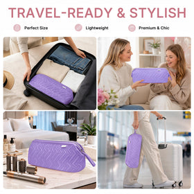Leudes travel bag compactly packed in luggage