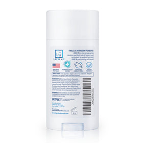 Level Up Boys Deodorant for Kids 8-14 packaging