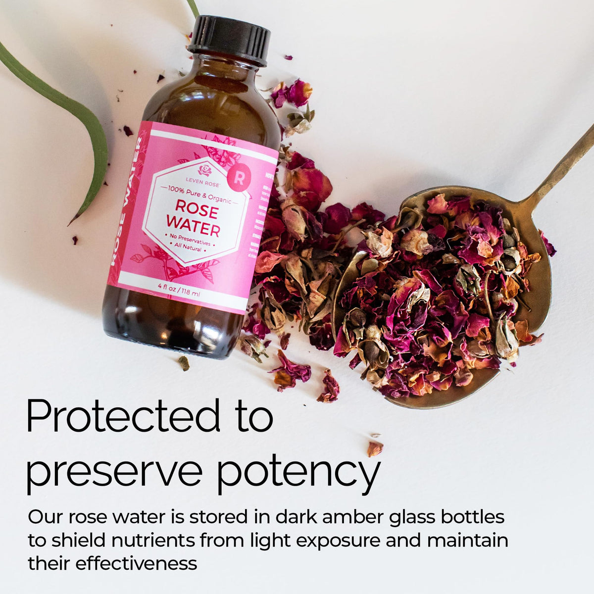 Leven Rose Pure Rose Water Spray lifestyle use
