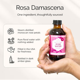 Leven Rose Pure Rose Water Spray with misting action