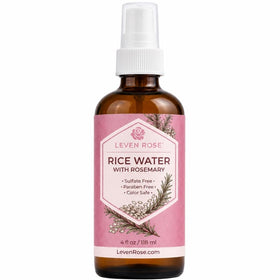 Leven Rose Rice Water Hair Growth Spray 4 oz front view