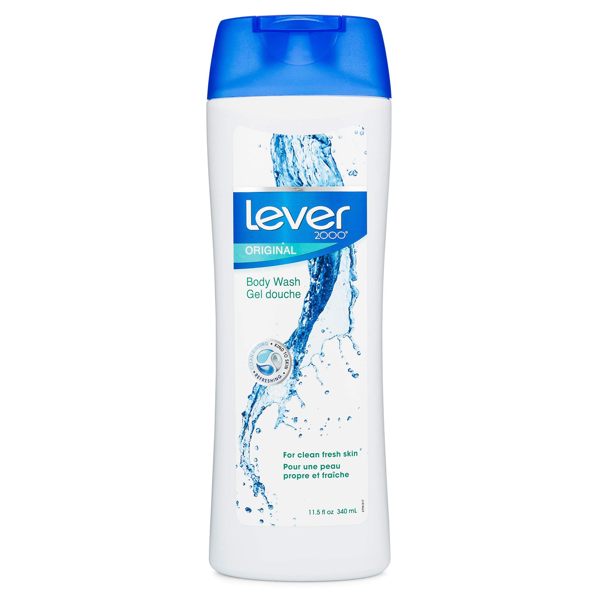 Lever 2000 Body Wash Original Fresh Scent 11.5 FL OZ front view