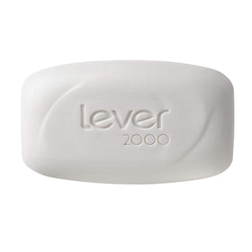 Lever 2000 Original Bar Soap lathering in hands