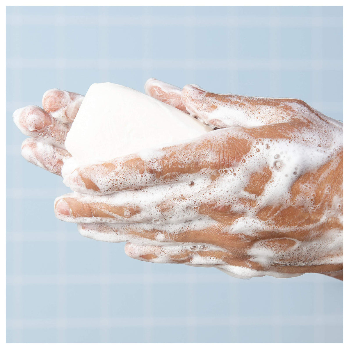 Lever 2000 Original Bar Soap on a bathroom counter