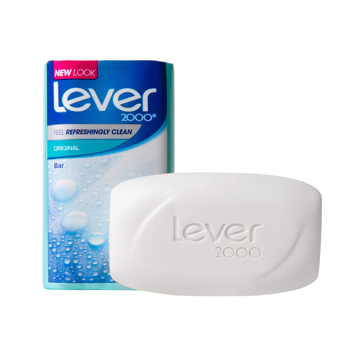 Lever 2000 Original Bar Soap packaging