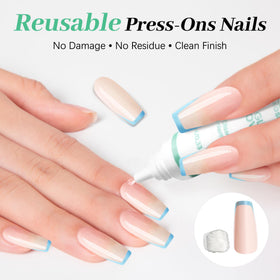 LEYKOSH nail remover in use on nails