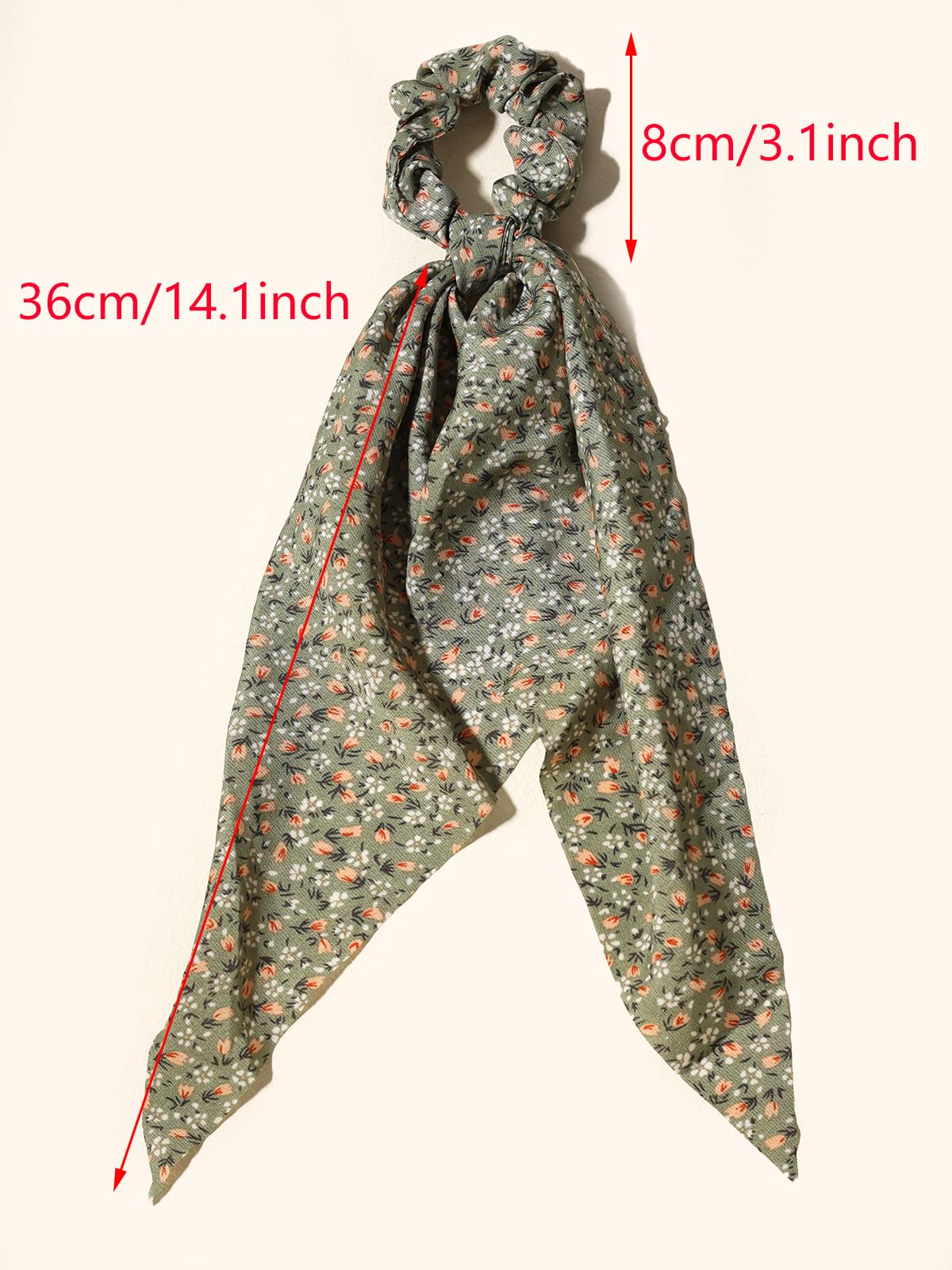 LFOUVRE 3pcs hair accessories in packaging