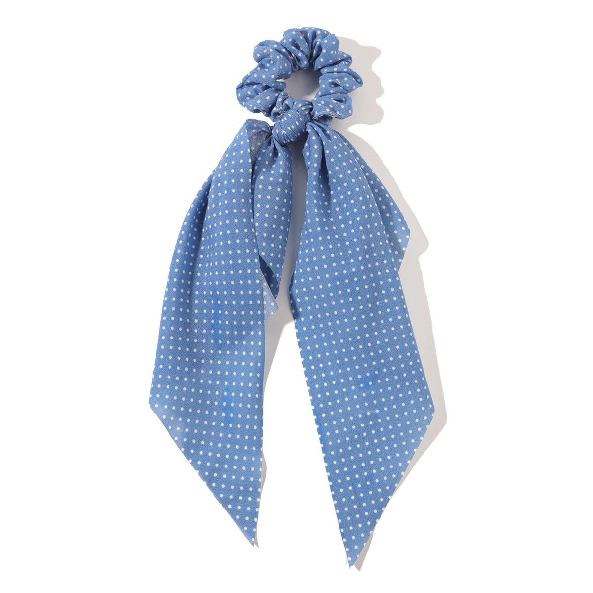 LFOUVRE Bow Hair Ties and Scarf Scrunchies packaging view