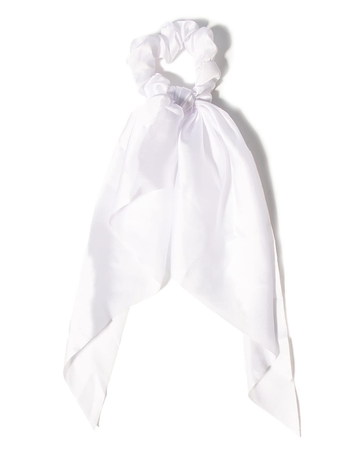 LFOUVRE Hair Scarf Scrunchies in a lifestyle scene