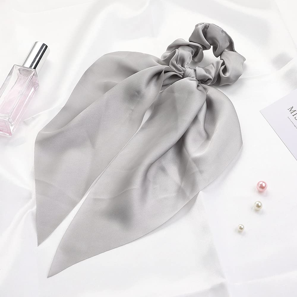 LFOUVRE Hair Scarf Scrunchies in packaging