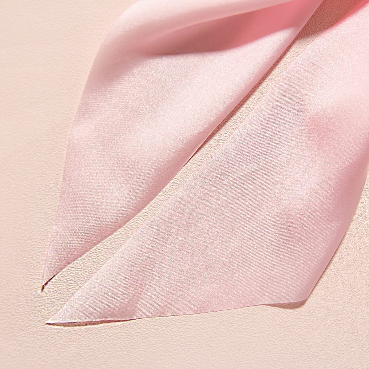 LFOUVRE Hair Scarf Scrunchies in packaging