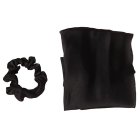 LFOUVRE hair scrunchies in a lifestyle setting
