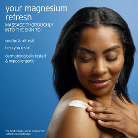 LIFE-FLO Magnesium Lotion texture close-up