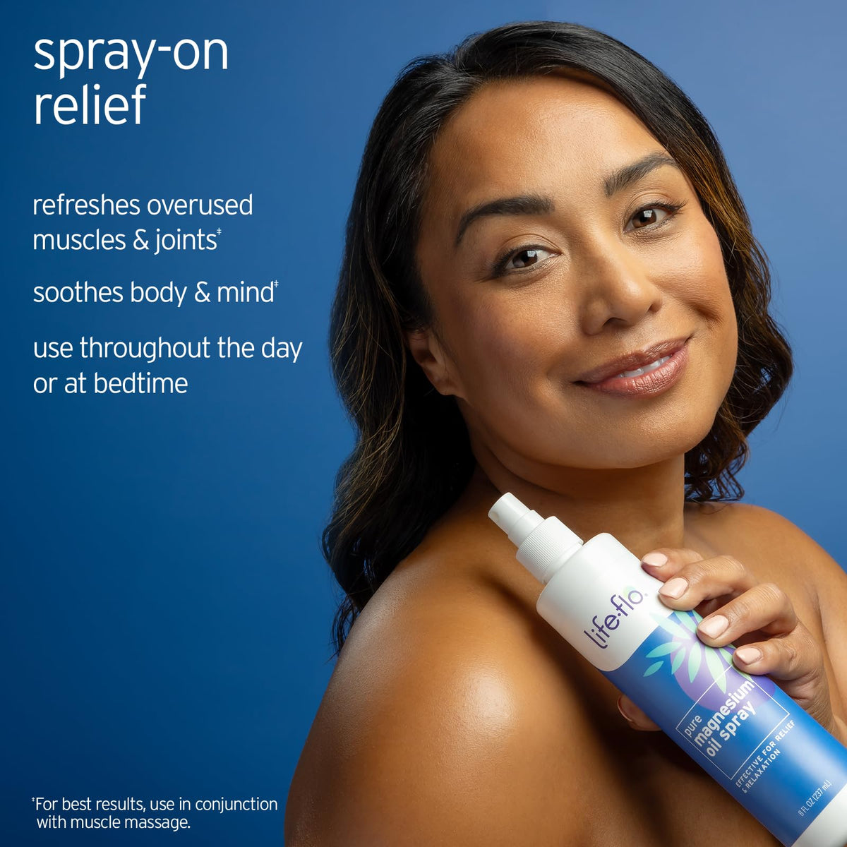 LIFE-FLO Pure Oil Spray nozzle detail