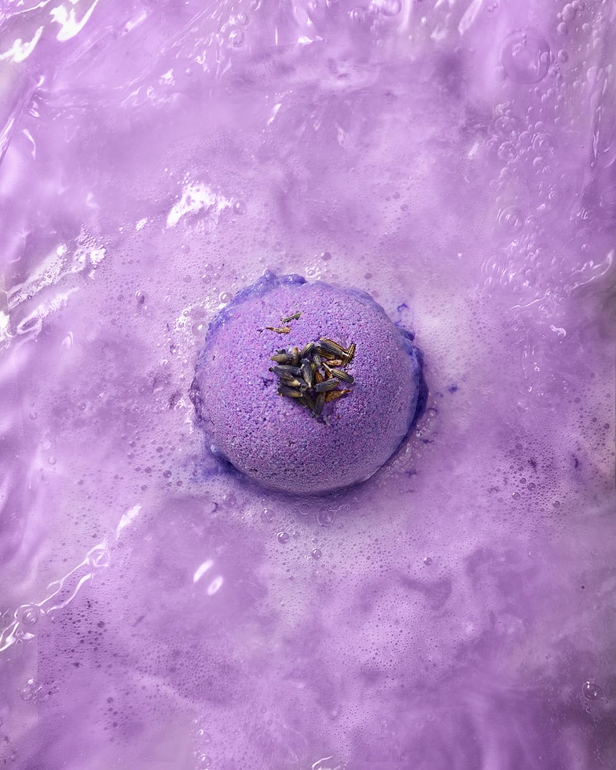 Lifearound2angels bath bombs displayed in a relaxing bath setting