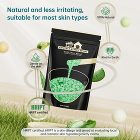 Lifestance Aloe Vera Wax Beads in a bowl ready for use