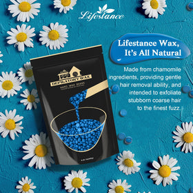 Lifestance Hard Wax Beads for full body hair removal