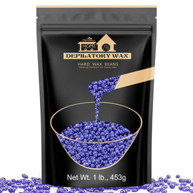 Lifestance Hard Wax Beans Lavender front view