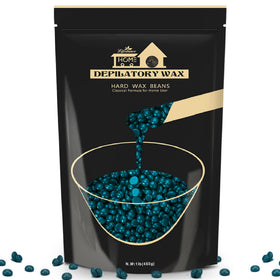 Lifestance Jasmine Hard Wax Beads 1LB front view
