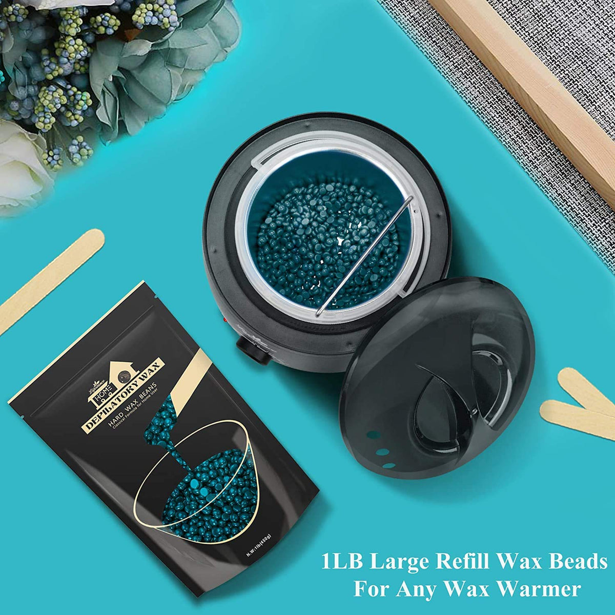 Lifestance Jasmine Wax Beads packaging